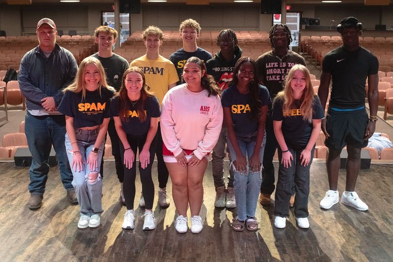 Congratulations to our very own <a href="/Ajiem_Agwa/">Ajiem</a> and Kenzie Brede on being selected to the 2024 AHS Homecoming Court!