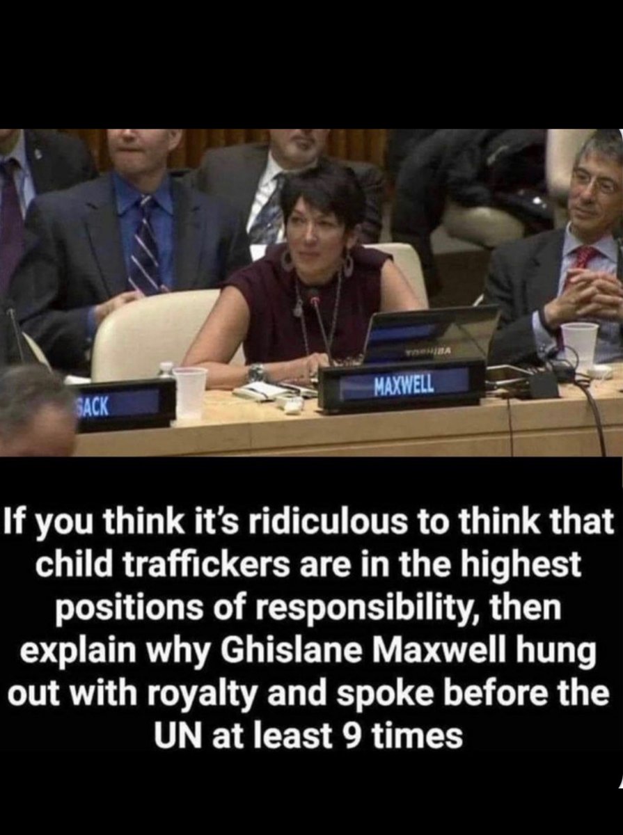 PullTheShade3's tweet photo. @UN @antonioguterres Looking out the rear-view window now in swift #hindsight
#America knows what you’re doing #longafterdark
#ComeyKnows
#NWO #NATO
PredaTORY propaganda profiteering off the backs of the American taxpayers
#GetoutofTown https://t.co/7tfzd3VXfZ