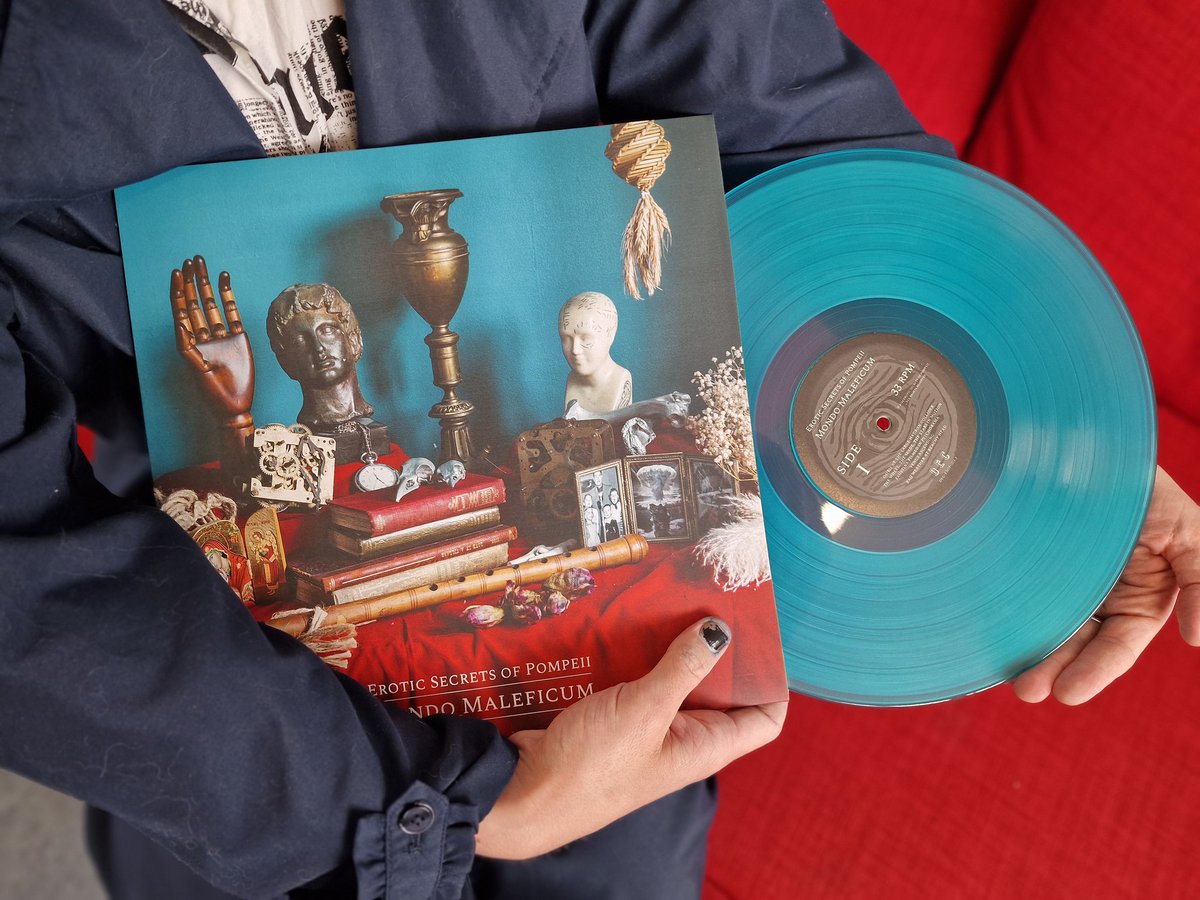 ESOPompeii's tweet photo. 💙 𝗡𝗘𝗪 𝗠𝗘𝗥𝗖𝗛 𝗗𝗥𝗢𝗣 💙 

We're thrilled to announce a limited edition BLUE vinyl is now available!  Perfect timing for our EU tour, but there are only 100 copies up for grabs!

Available from Bandcamp:
https://t.co/2c177lZSYs https://t.co/gB7y2uoNaf