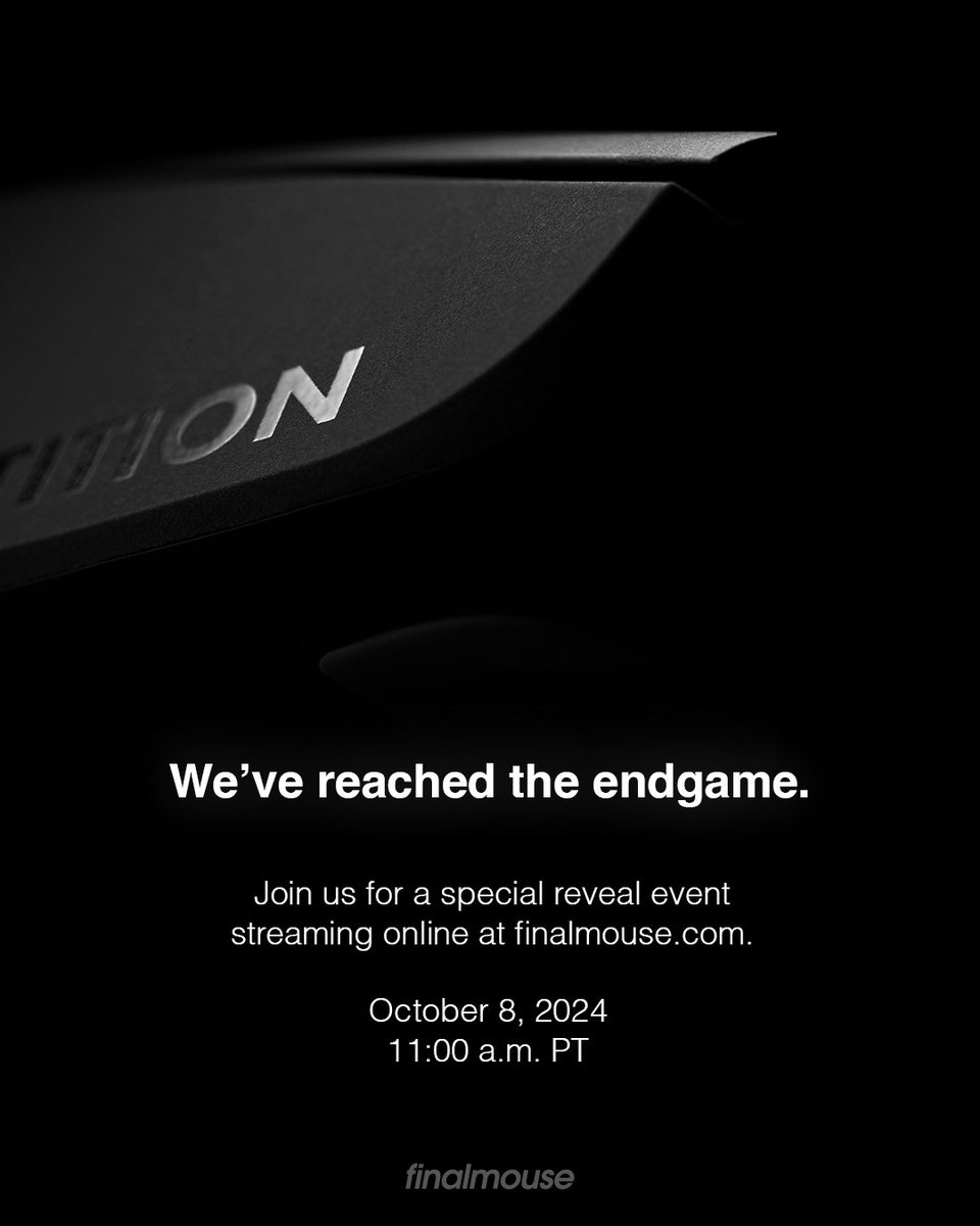 Finalmouse tweet media