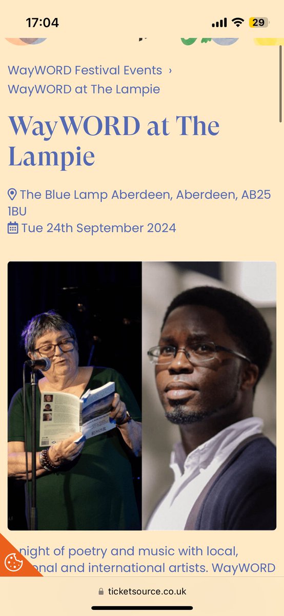 Tonight <a href="/fiwinning/">Fiona Winning</a> and Jacob perform my Three Phase Stanzas in Aberdeen