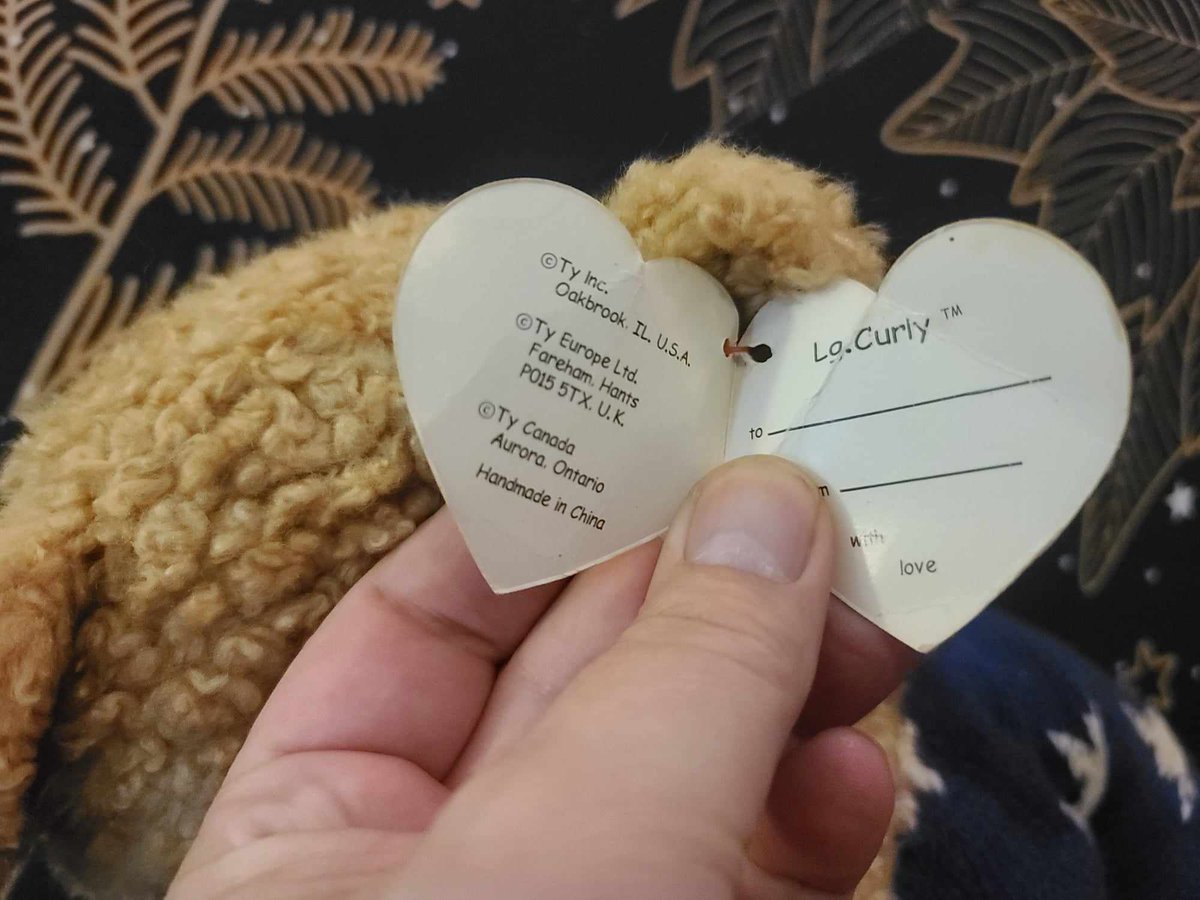 gaels_home's tweet photo. "Curly is a very huggable, soft, and floppy bear! He's happiest when sitting next to other bears and stuffed animals on the couch."

-Gael

Adopt Curly the GIANT Vintage TY Bear! Free shipping to anywhere in the US!! https://t.co/DoPtg0DG7s via @Etsy https://t.co/ABlWPfu5uT