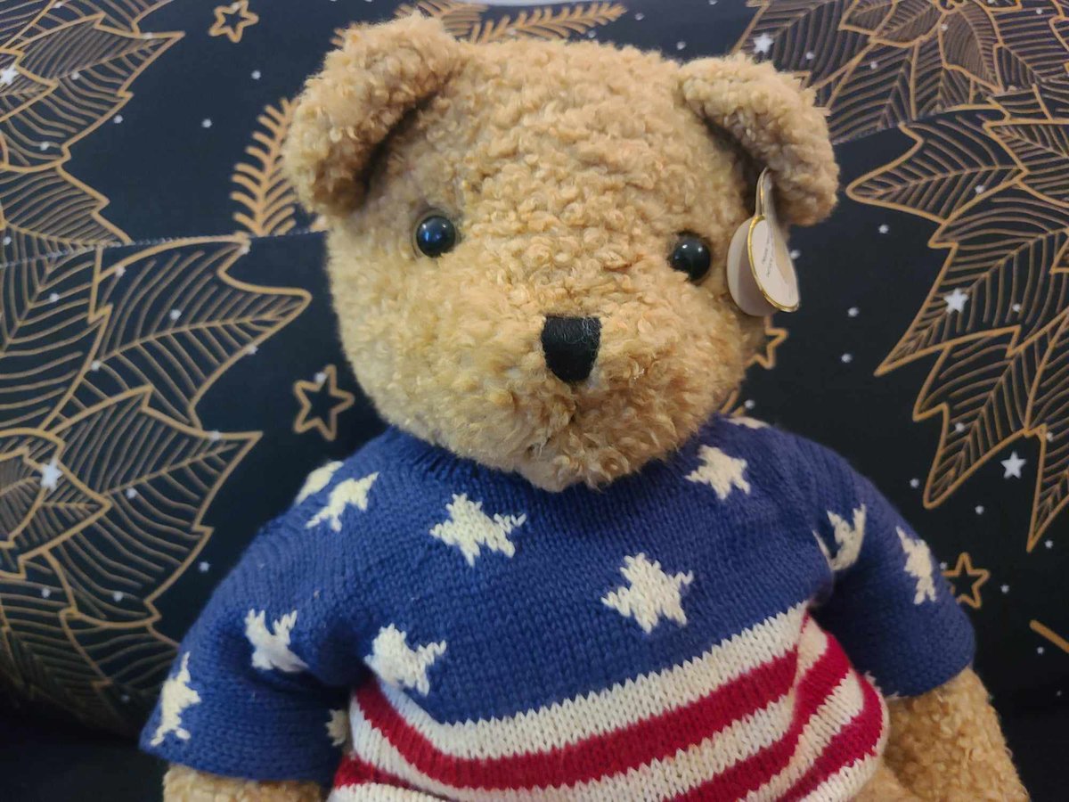 gaels_home's tweet photo. "Curly is a very huggable, soft, and floppy bear! He's happiest when sitting next to other bears and stuffed animals on the couch."

-Gael

Adopt Curly the GIANT Vintage TY Bear! Free shipping to anywhere in the US!! https://t.co/DoPtg0DG7s via @Etsy https://t.co/ABlWPfu5uT