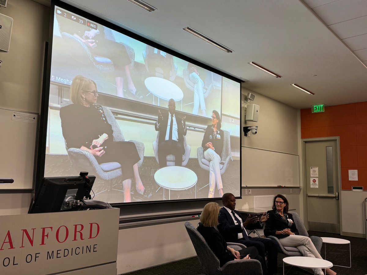 Varia Kirchner (@kirchnervaria) on Twitter photo Our Distinguished Speaker today - Prof. Wayne A. I. Fredrick, President Emeritus of Howard University gave absolutely fantastic Surgery Grand Rounds! <a href="/StanfordGenSurg/">Stanford General Surgery</a> <a href="/HowardU/">Howard University</a> Our Distinguished Speaker today - Prof. Wayne A. I. Fredrick, President Emeritus of Howard University gave absolutely fantastic Surgery Grand Rounds! <a href="/StanfordGenSurg/">Stanford General Surgery</a> <a href="/HowardU/">Howard University</a>