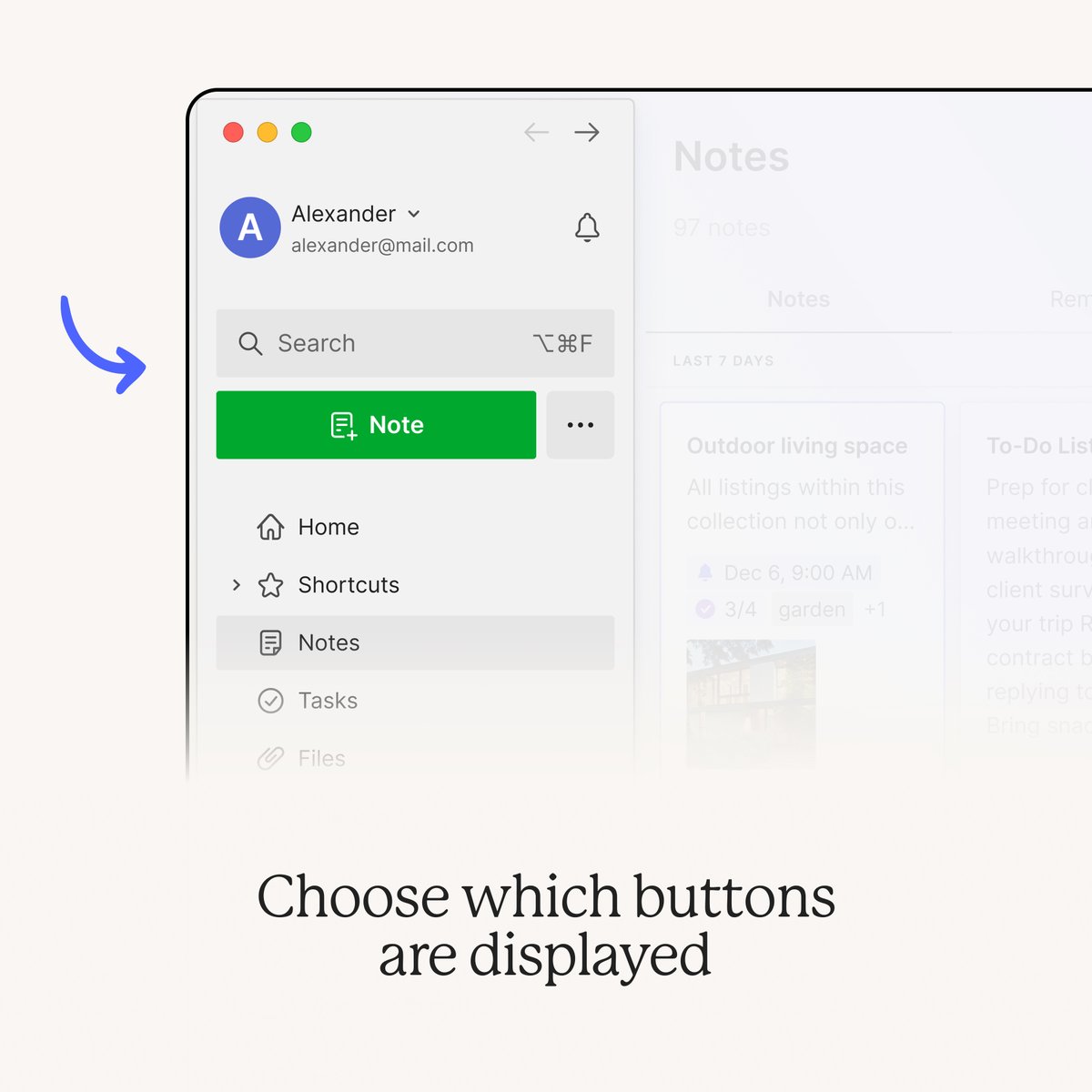 Evernote tweet media