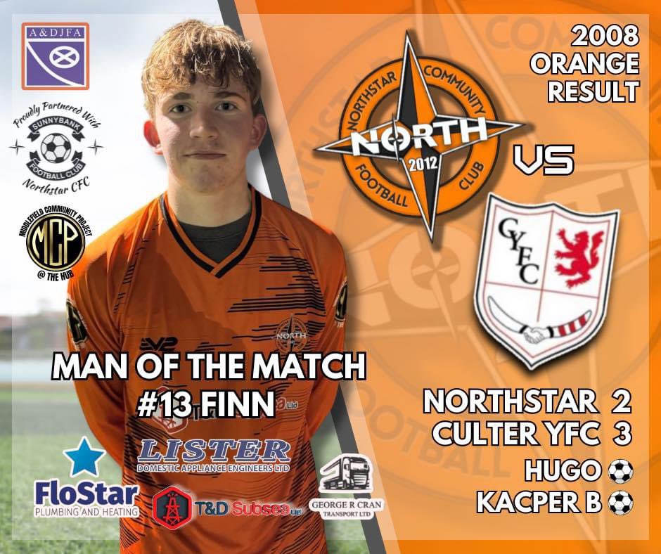 2008 Match Result ✍️

Today saw our 2008 Orange host Culter YFC in the Alba Gaskets u17 B league with both teams looking to add 3 points to their

#northstarCFC #ev2sportswear #oneclub #oneheart #legacy