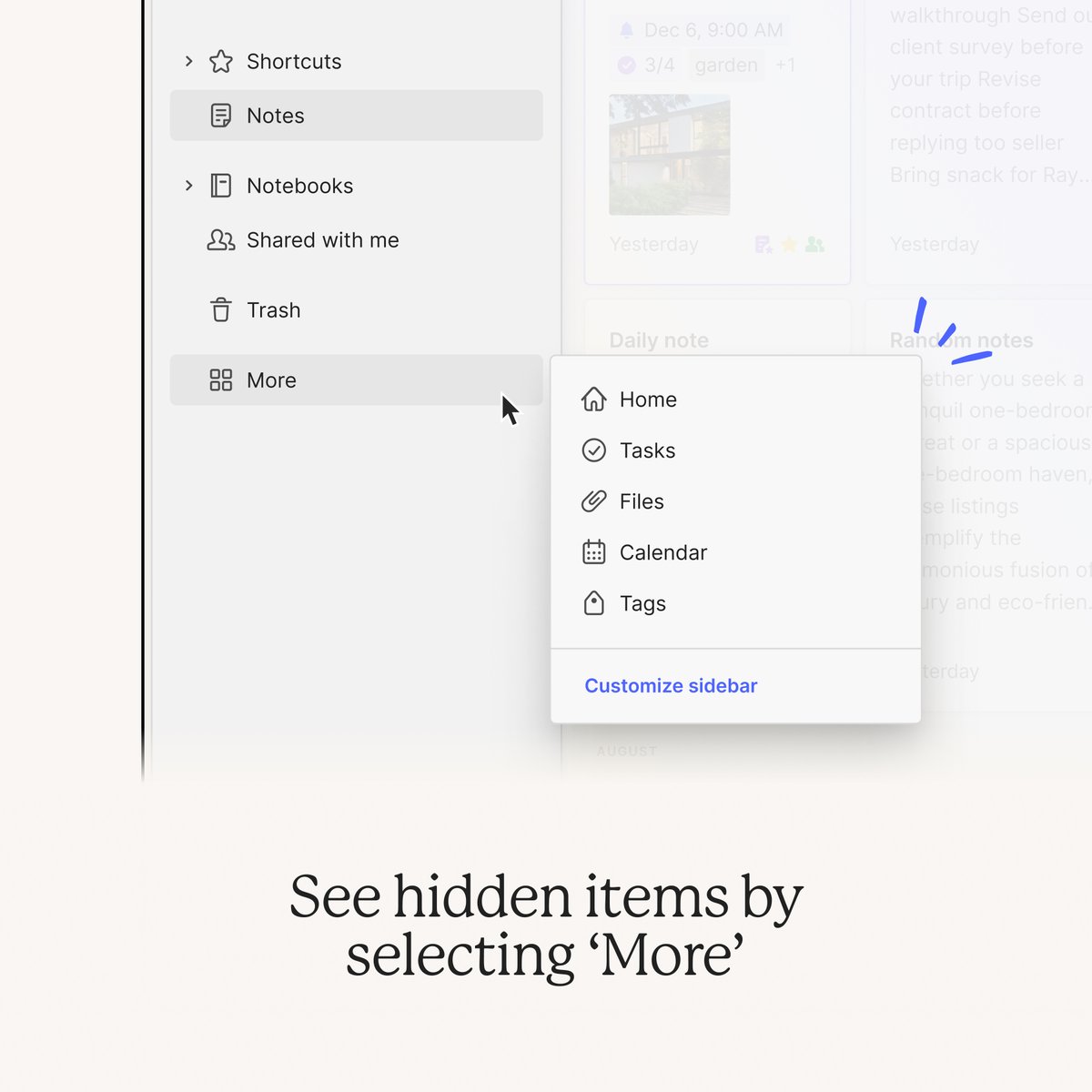 Evernote tweet media