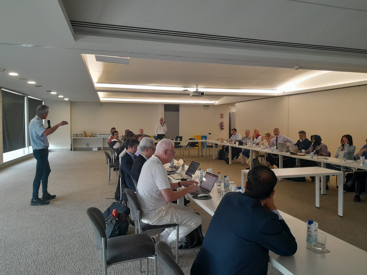 cin_eu's tweet photo. Productive #IPNA Council Meeting in Valencia with exciting news🥳 Just got over 2000 members worldwide and reported on impactful educational programs. 👉 Next stop: Cape Town for the upcoming #IPNA2025 Congress https://t.co/X0itd0g9oG