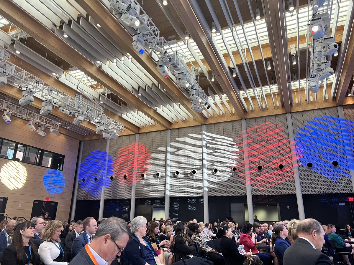 Excited to be a part of the <a href="/DoleFoundation/">Elizabeth Dole Foundation</a> Convening today at @Amazon HQ !
