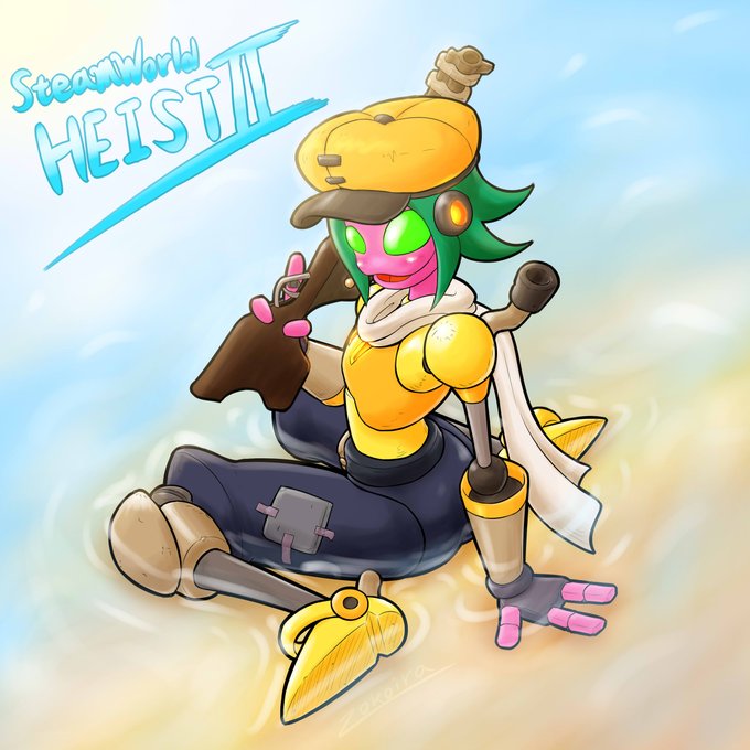 #ใญใๅจ #SteamWorldHeist2
#ในใใผใ ใฏใผใซใใใคในใ2 ใใ
ใใคใธใผใปใฏใฉใใ
ใใใใ
ใใฎใทใชใผใบใฉใใใฒใผใ ใจใใฆ้ข็ฝใใใใใฃใจใใกใณใขใผใใใในใ