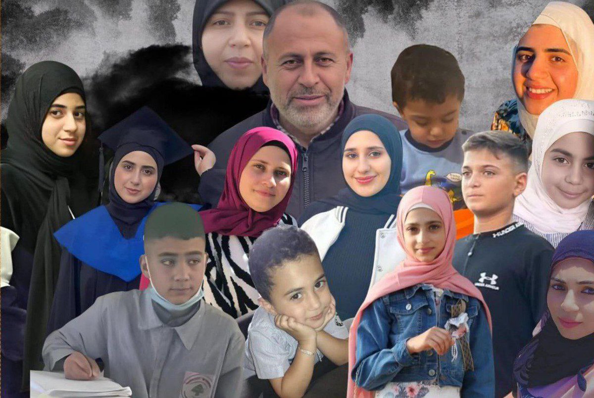 They were martyred as a result of air raids on Lebanon💔💔💔