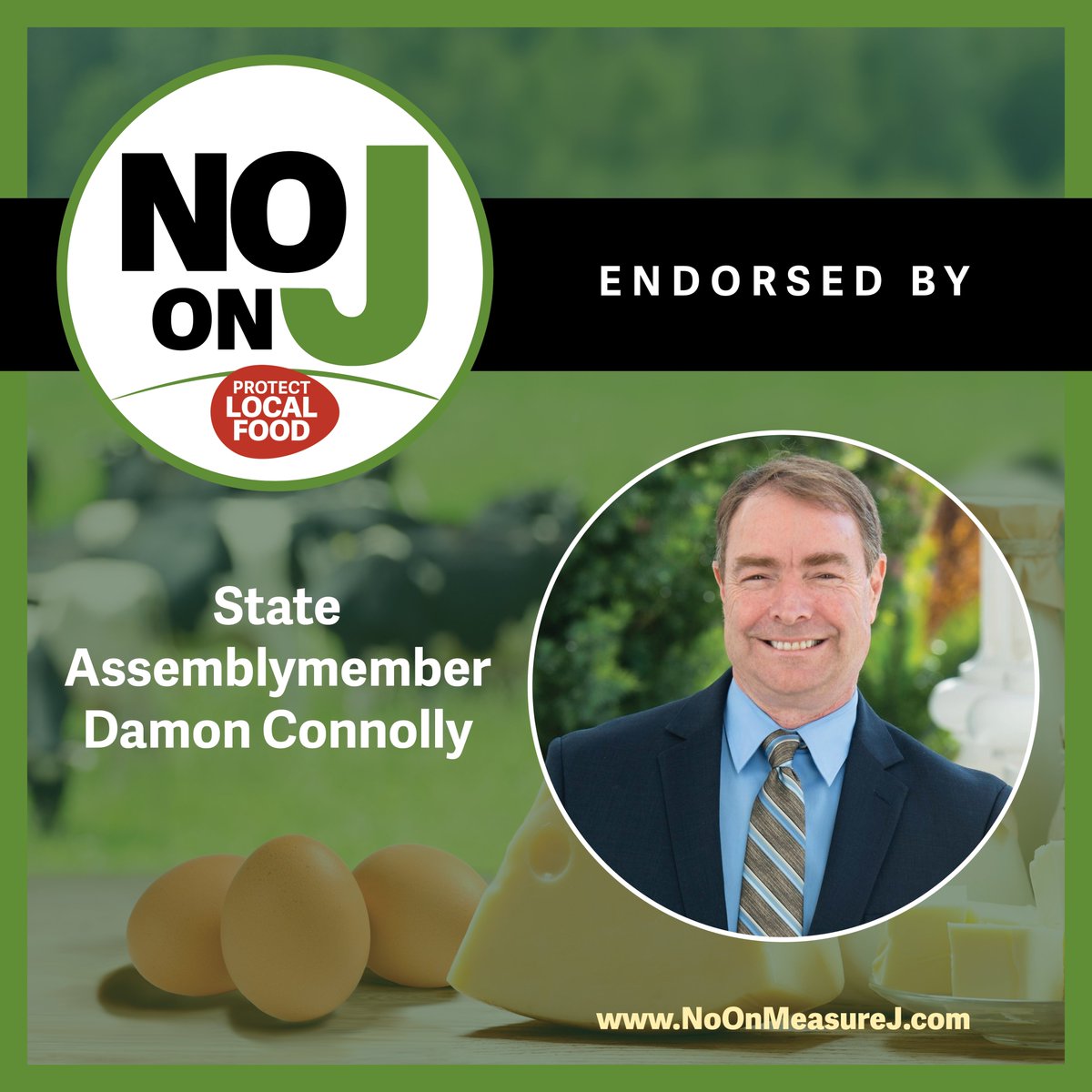 Thrilled to be endorsed by <a href="/Damon_Connolly/">Damon Connolly</a>.
