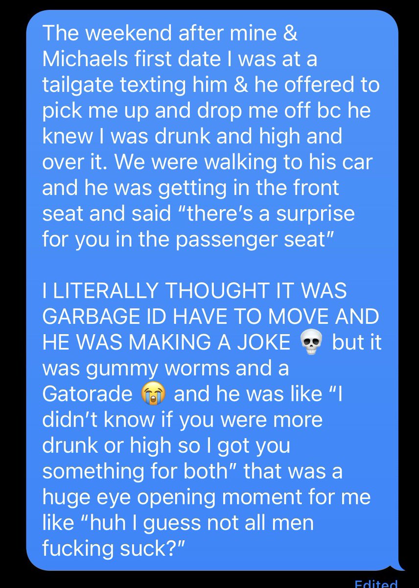 beefjambers's tweet photo. Casual AM reflecting on how perfect @MENSAnto is 😭
And a special shoutout to the bestie @catmomofficial for being the recipient of my word vomit 🥰😘 https://t.co/a7iDwWmYMB