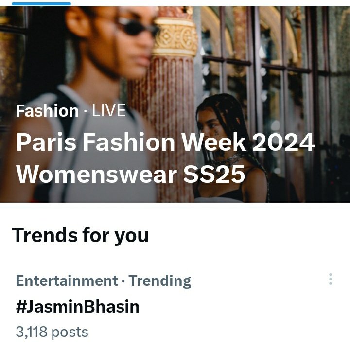3k done 🔥
<a href="/jasminbhasin/">Jasmine bhasin</a> 
WELCOME BACK JASMIN 
#JasminBhasin