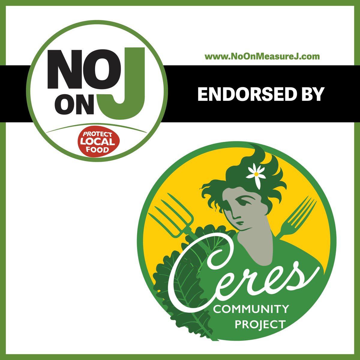 Using ingredients for their meals that are 100% organic and locally sourced, <a href="/CeresCommunity/">Ceres Community Project</a> supports the effort.