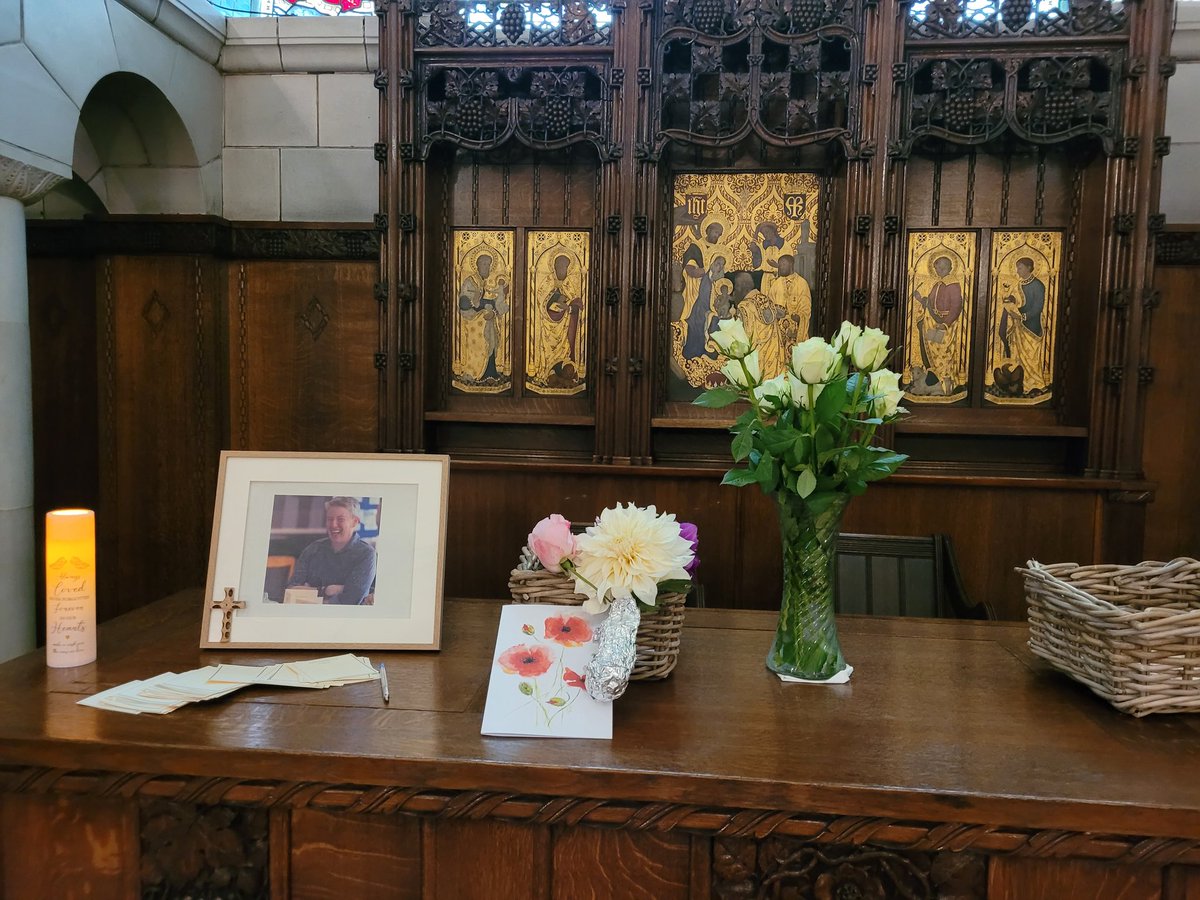 Dr Alexandros Dearges-Chantler. (@alexandrosg) on Twitter photo Lovely simple remembrance of Katie in St Luke's Chapel <a href="/NewcastleHosps/">Newcastle Hospitals</a> .I probably broke the rules by leaving flowers from my garden. But Katie would understand. <a href="/NChaplaincy/">NUTHChaplaincy</a> . Lovely simple remembrance of Katie in St Luke's Chapel <a href="/NewcastleHosps/">Newcastle Hospitals</a> .I probably broke the rules by leaving flowers from my garden. But Katie would understand. <a href="/NChaplaincy/">NUTHChaplaincy</a> .