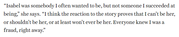 LukarWarrior's tweet photo. @AnarresCalling I re-read the Vox article about it the other day. The last quote from Isabel is just fucking gutting. https://t.co/QvnAwS5rlC
