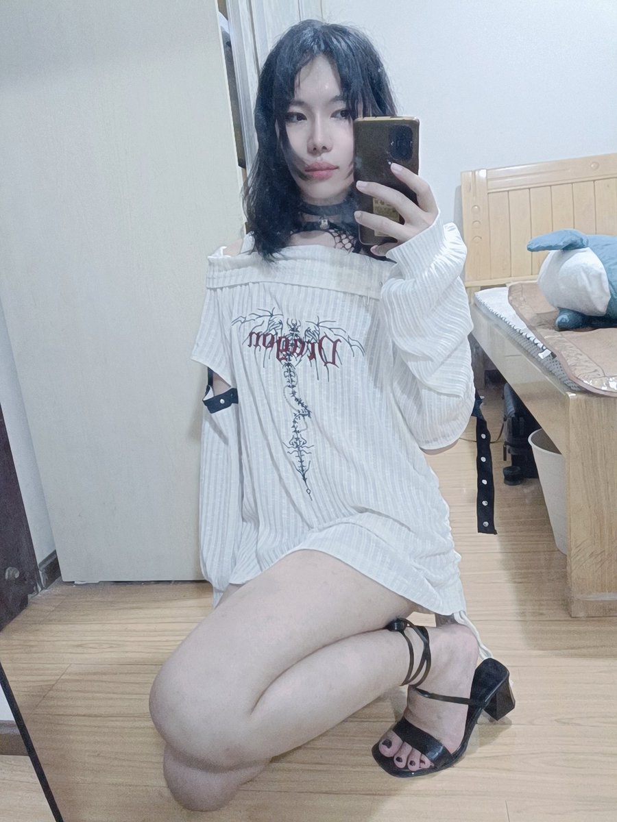 这套有种娼年的感觉 #伪娘