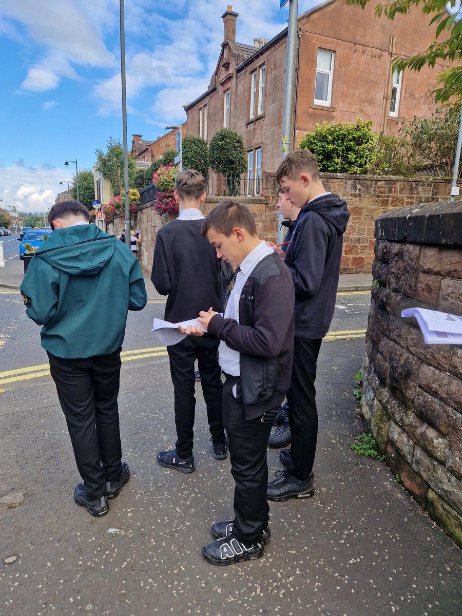 Uddingston Grammar Geography Dept tweet media