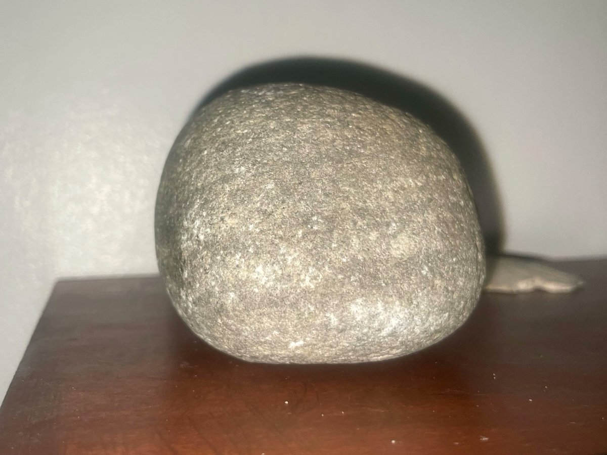 RandomTypek's tweet photo. i'm bored. make this rock viral https://t.co/IyaNalQOQQ