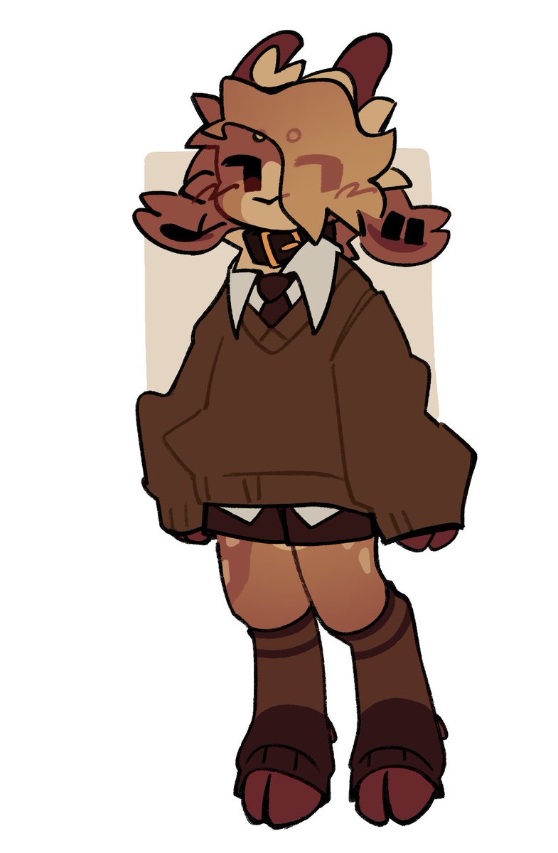 so distinguished.

(they/them)