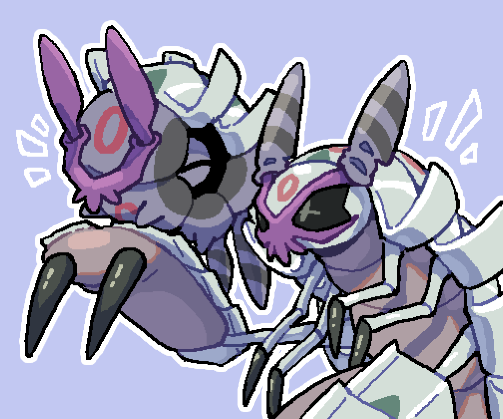 teliivision's tweet image. pede and pod 🐛