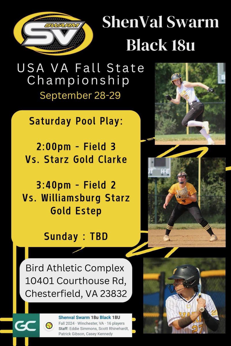 This Weekend in Richmond!!🐝