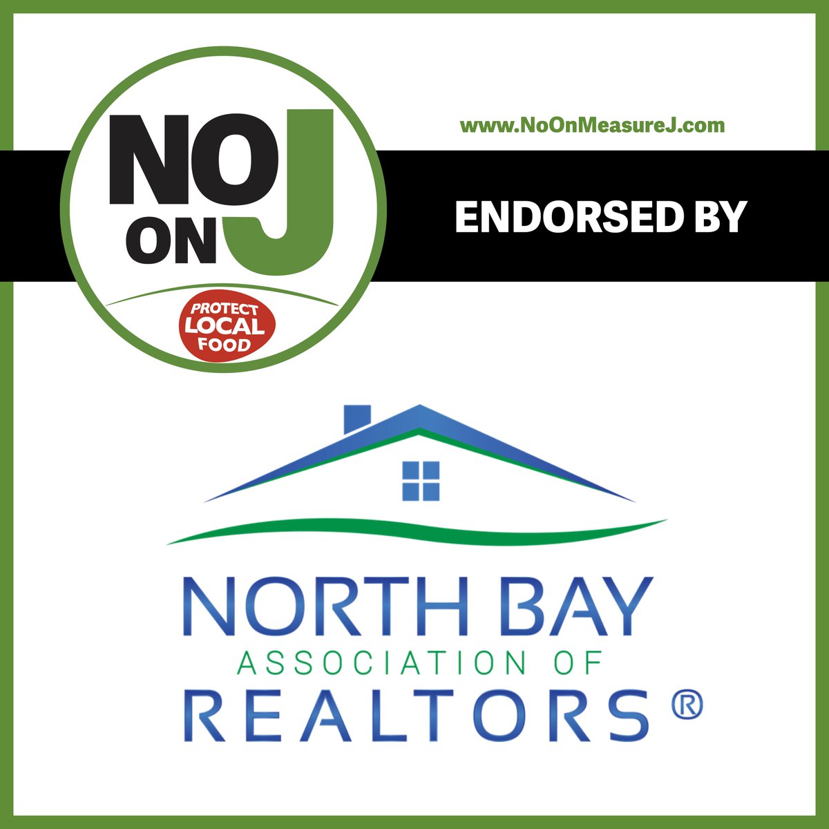 A trusted partner in serving and enhancing its communities, <a href="/NorBARREALTORS/">NorBARREALTORS</a> votes #NoOnMeasureJ.