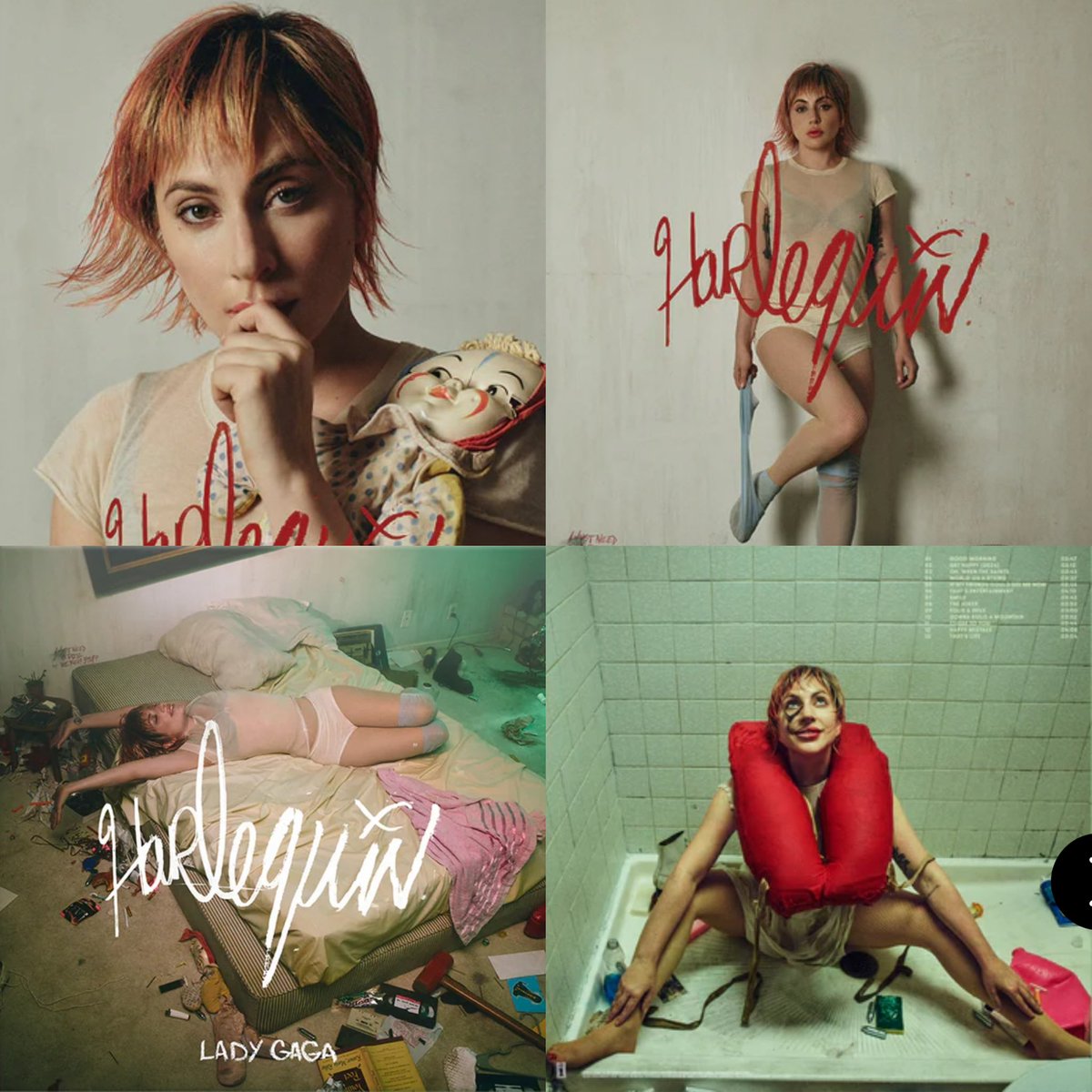 mayhembygaga's tweet photo. Lady Gaga for Harlequin (2024) https://t.co/TyO7rbscGa