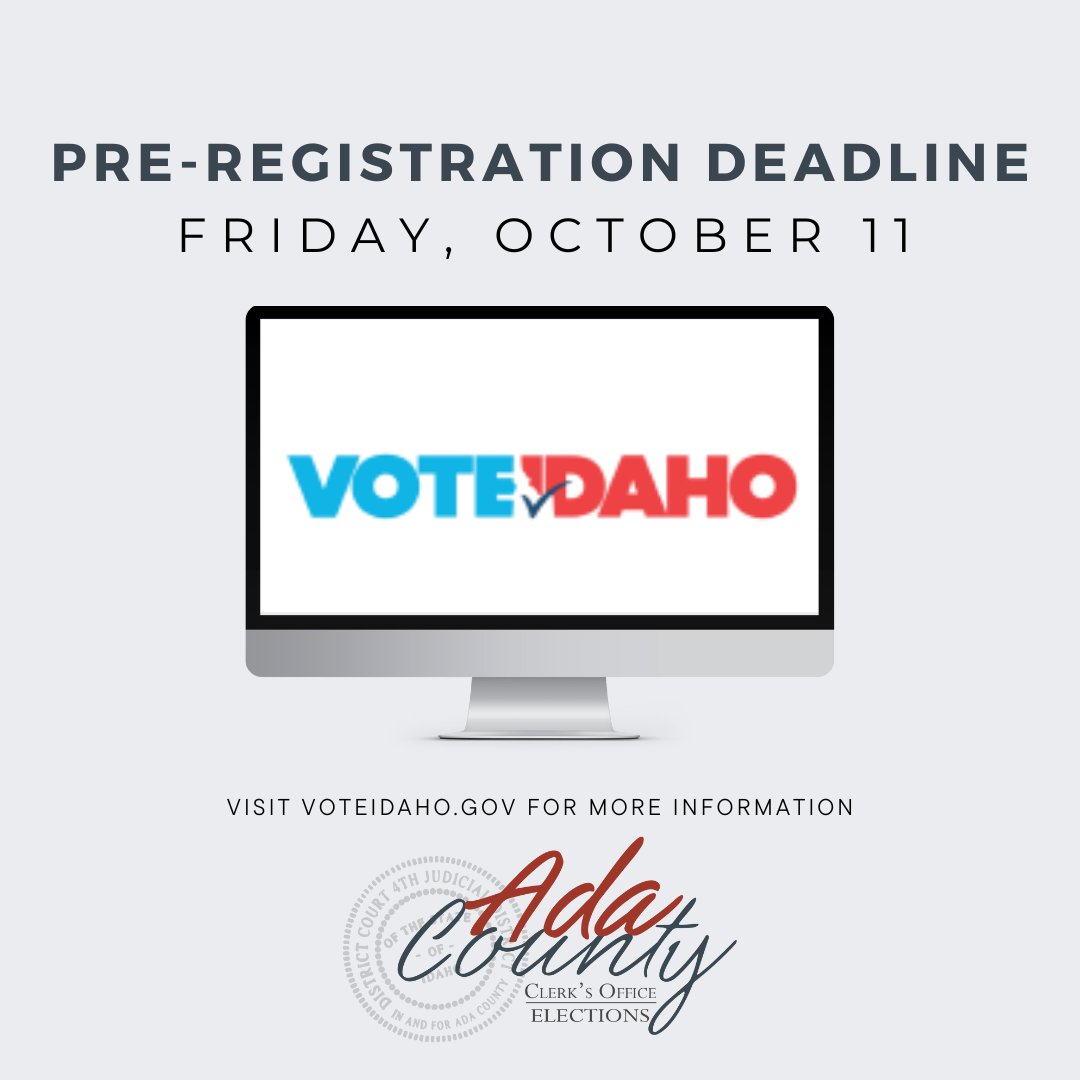 Ada County Elections tweet media