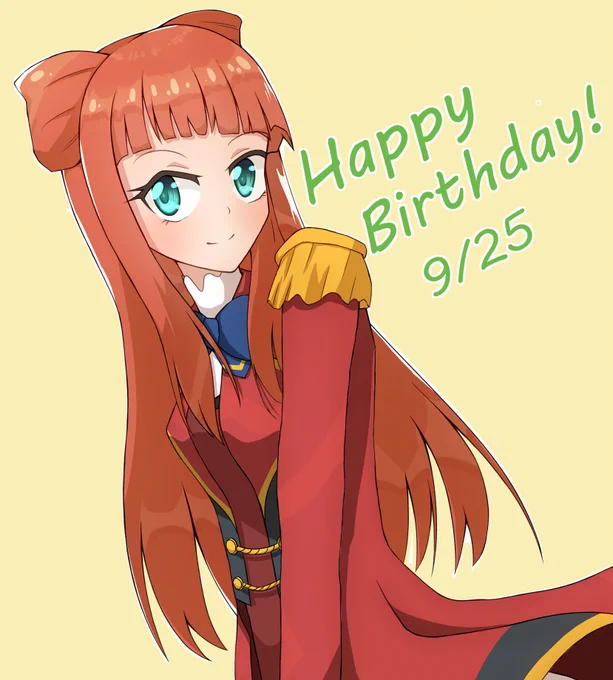 あこにゃんおめでとう!過去絵でごめんね#早乙女あこ生誕祭 #早乙女あこ生誕祭2024 