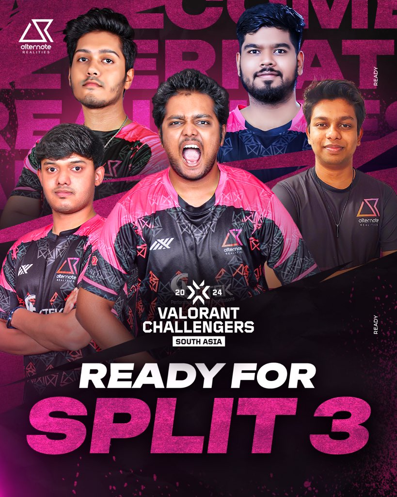 Alternate Realities (@altrealitiesin) on Twitter photo Ready to dive into Split 3! Let’s make this one unforgettable. 💪 <a href="/FictionHyper/">HyperFiction</a> <a href="/GaurangVLR/">Gaurang Yadav</a> <a href="/Mast3r_X_X/">Mast3r</a> <a href="/CortezZOfficial/">CortezZ</a> <a href="/MrDeaglee/">deagle</a> Ready to dive into Split 3! Let’s make this one unforgettable. 💪 <a href="/FictionHyper/">HyperFiction</a> <a href="/GaurangVLR/">Gaurang Yadav</a> <a href="/Mast3r_X_X/">Mast3r</a> <a href="/CortezZOfficial/">CortezZ</a> <a href="/MrDeaglee/">deagle</a>
