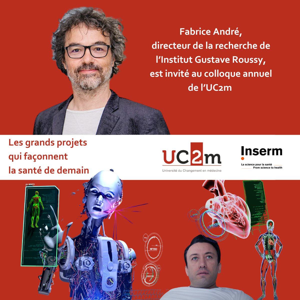 UC2m - Université du changement en médecine tweet media