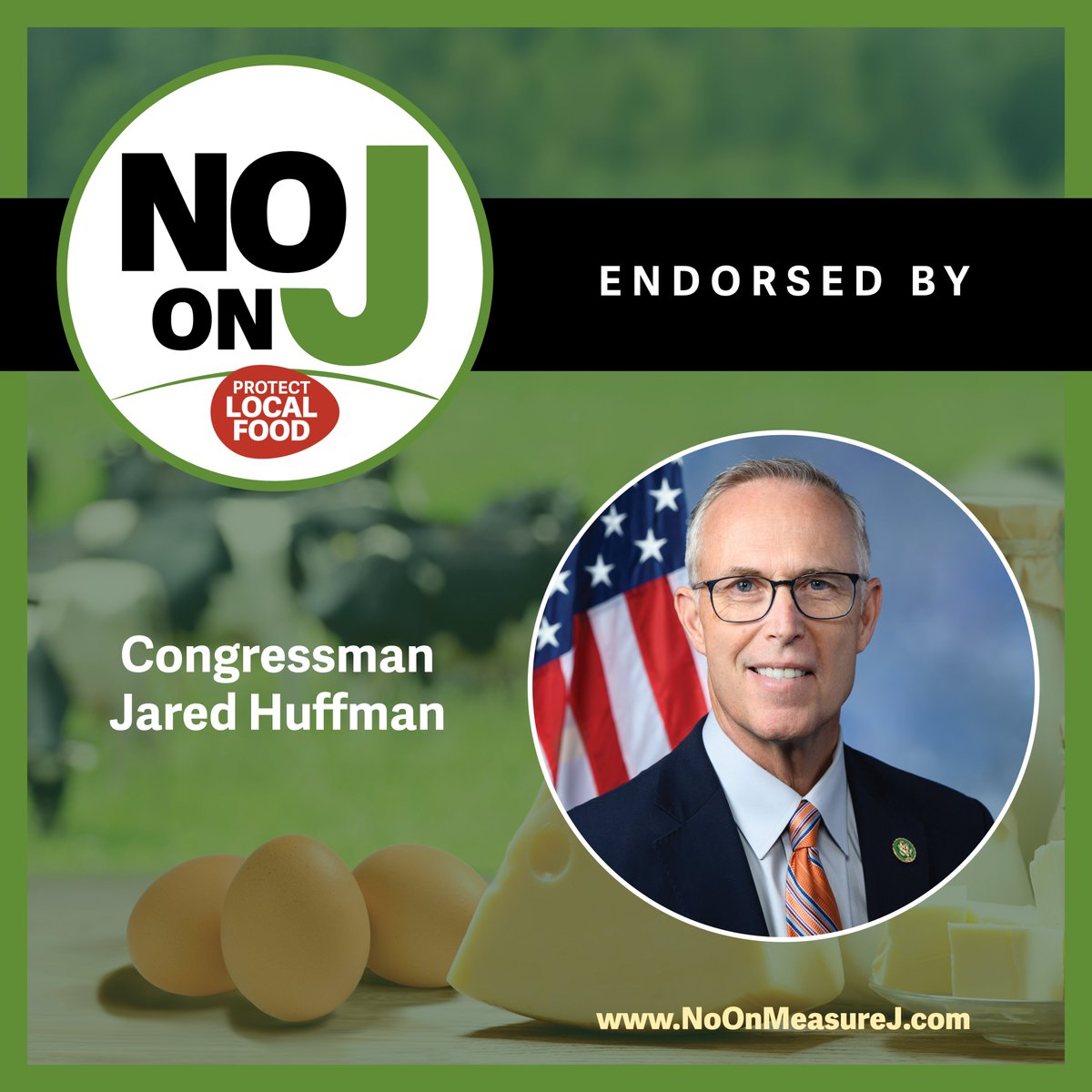 No on Measure J tweet media