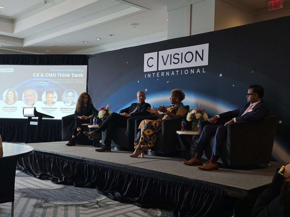 Rosa the Riveter πͺπ π© (@proferredrivets) on Twitter photo To help your company grow, you as a person need to grow. Learning how the top Executives and CMO's are using A.I. in marketing and leadership. Attending the <a href="/Cvisionintl/">C-Vision International</a> event in Atlanta, Ga.
#CVision #RosatheRiveter #KeepOnRiveting To help your company grow, you as a person need to grow. Learning how the top Executives and CMO's are using A.I. in marketing and leadership. Attending the <a href="/Cvisionintl/">C-Vision International</a> event in Atlanta, Ga.
#CVision #RosatheRiveter #KeepOnRiveting