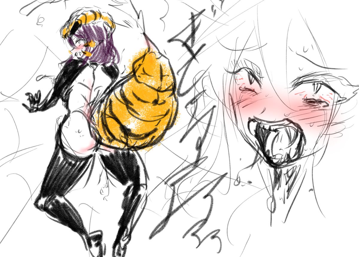 蜘蛛ヒトミちゃん🕷️
こういう狂った表情もして欲しい🥰
#鬼姫ヒトミ 