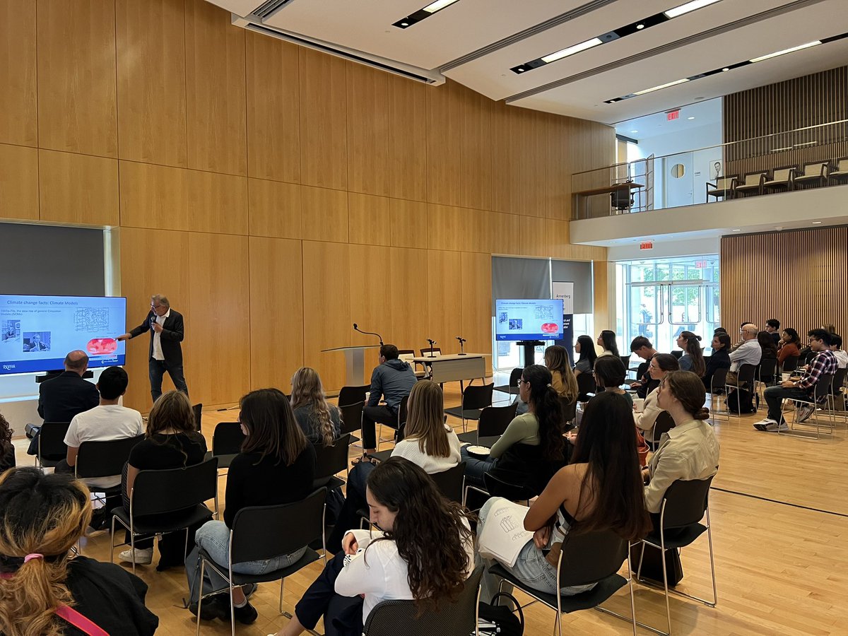 PennCSSM (@penncssm) on Twitter photo We’re excited to have <a href="/PFriedling/">Pierre Friedlingstein</a> for our first event of fall 2024! If you couldn’t make it today to hear about his modeling and policy work, check out our YouTube for the recording later 🌍
<a href="/MichaelEMann/">Prof Michael E. Mann</a> #climatechange #upenn #ipcc We’re excited to have <a href="/PFriedling/">Pierre Friedlingstein</a> for our first event of fall 2024! If you couldn’t make it today to hear about his modeling and policy work, check out our YouTube for the recording later 🌍
<a href="/MichaelEMann/">Prof Michael E. Mann</a> #climatechange #upenn #ipcc