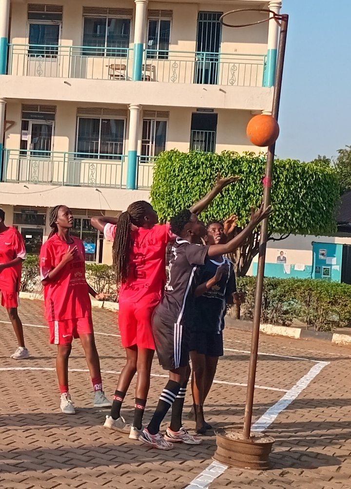 Sports Updates: Bganda Royal Institute Sports galla.
Mwanga Hall(45) defeated Muteesa hall(23) in a tight netball competitions played at Buganda Royal Institute netball grounds.