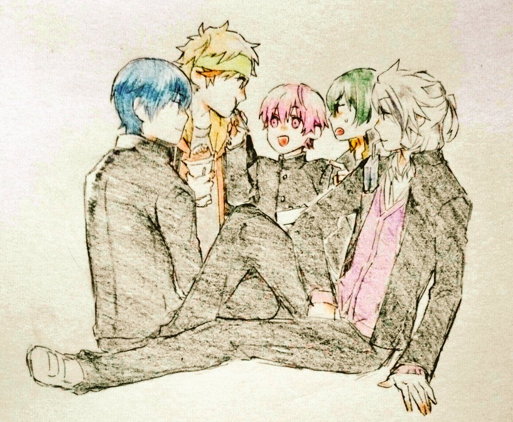 まだすごく色を塗ってた時代 