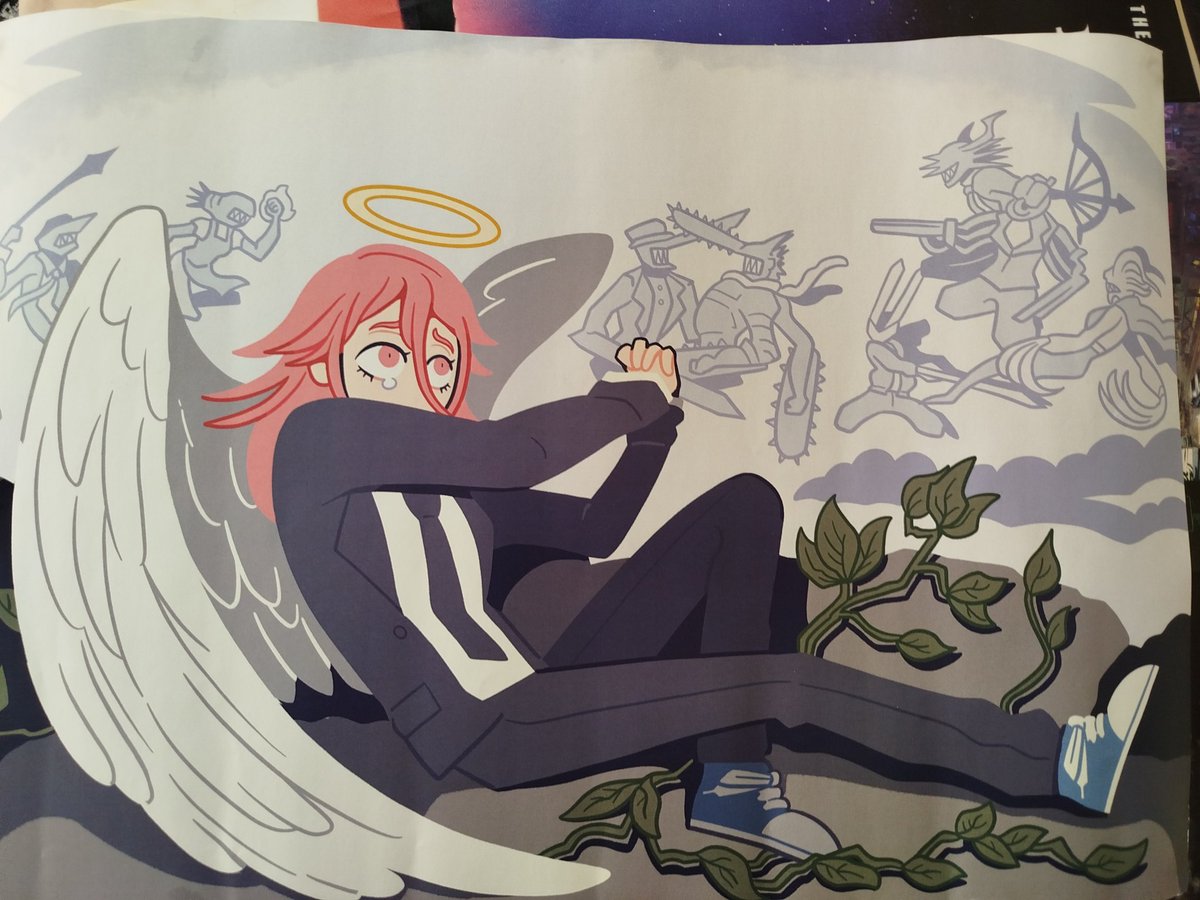 HighLowMilo_'s tweet image. Can anyone help find the artist of this poster??? It's from the 2023 summer comic con in Dublin Ireland! It was from an artist stall and I want to find the artist!