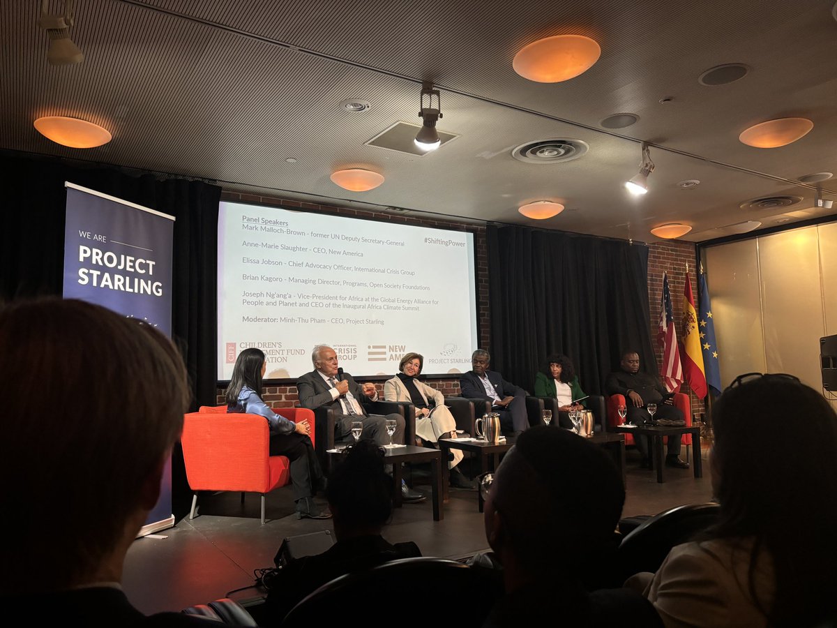 Mark Malloch-Brown (@malloch_brown) on Twitter photo Great to discuss leadership and strategies for picking up the pace of UN reform. I argued leaders of today need to be emphatic, listening -- not the shouty, red-faced caricatures of old <a href="/ProjectStarling/">Project Starling</a> <a href="/NewAmerica/">New America</a> <a href="/CIFFchild/">The Children's Investment Fund Foundation</a> <a href="/CrisisGroup/">Crisis Group</a> Great to discuss leadership and strategies for picking up the pace of UN reform. I argued leaders of today need to be emphatic, listening -- not the shouty, red-faced caricatures of old <a href="/ProjectStarling/">Project Starling</a> <a href="/NewAmerica/">New America</a> <a href="/CIFFchild/">The Children's Investment Fund Foundation</a> <a href="/CrisisGroup/">Crisis Group</a>