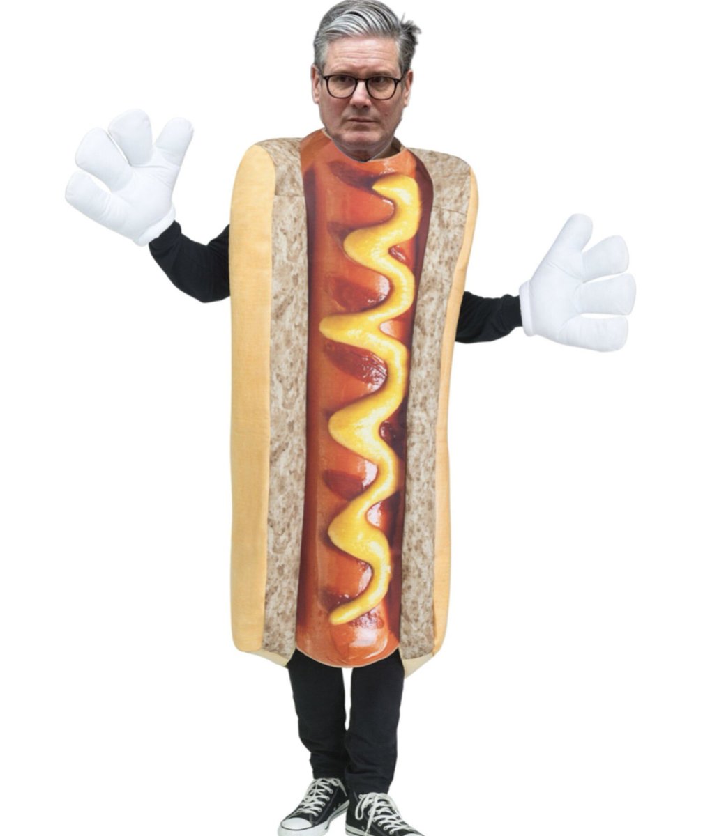 frankhuzur's tweet photo. #Sausages & #Hostages
British Prime Minister @Keir_Starmer dropped a banger in a slip of tongue at the #LabourConference24
Sir #KeirStarmer has called for the return of the “sausages” from #Gaza in a slip up during his speech at the #LabourConferece24

Messing up a key part of your speech at your first party conference as prime minister? 

What a silly sausage!

@UKLabour @labourpress #Gaza_life_matters @DrJaihind