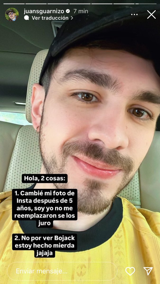 Nos está mintiendo, si es un Juan diferente, lo reemplazaron como siempre