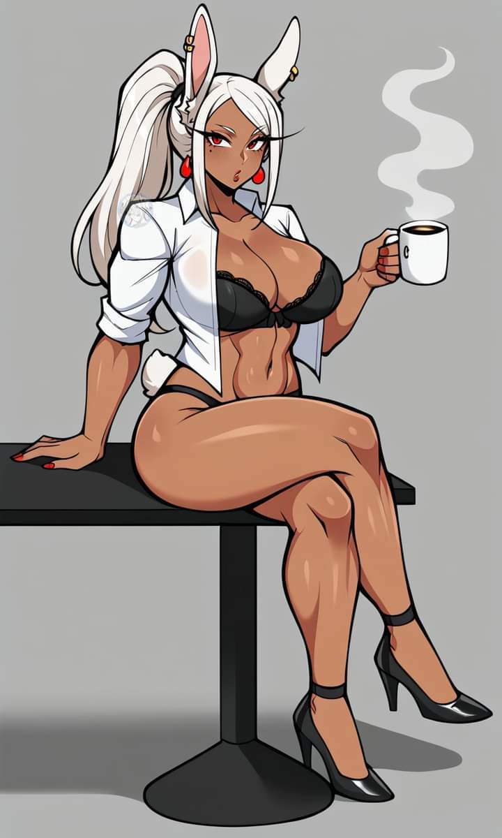 ╭┈ ↷🥕
│ Buen día darling, Quieres un poco de 
│cafe?
╰─────────────────