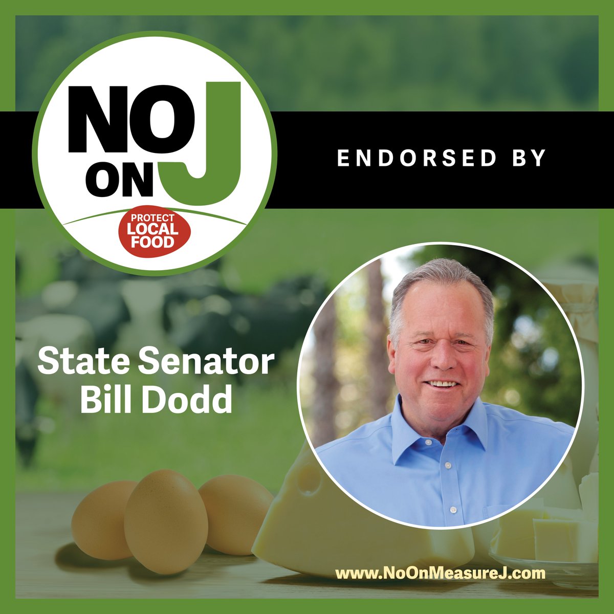 We’ve been endorsed by <a href="/BillDoddCA/">Bill Dodd</a>!