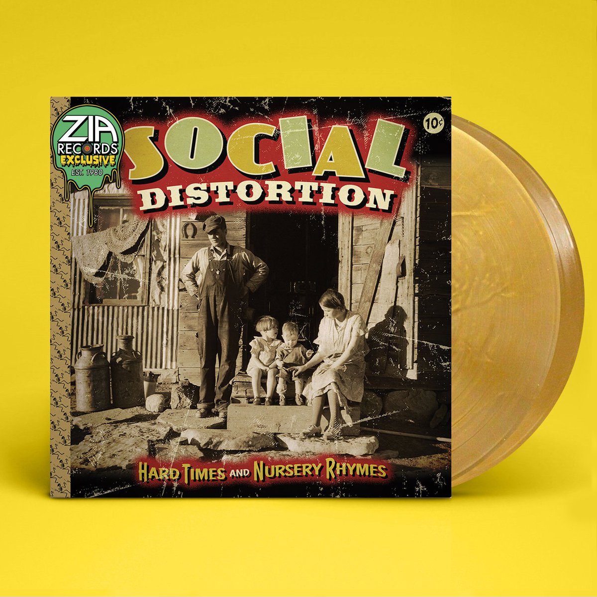 Zia Records (@ziarecords) on Twitter photo Thrilled to unveil our Zia Exclusive we're releasing for Zia DayZ! Social Distortion's 'Hard Times & Nursery Rhymes' on Zia Exclusive Gold Nugget vinyl via <a href="/epitaphrecords/">Epitaph Records</a>! Available to pre-order now! Pick up a copy at all Zia locations Saturday, 9/28! tinyurl.com/47kz2vdf Thrilled to unveil our Zia Exclusive we're releasing for Zia DayZ! Social Distortion's 'Hard Times & Nursery Rhymes' on Zia Exclusive Gold Nugget vinyl via <a href="/epitaphrecords/">Epitaph Records</a>! Available to pre-order now! Pick up a copy at all Zia locations Saturday, 9/28! tinyurl.com/47kz2vdf