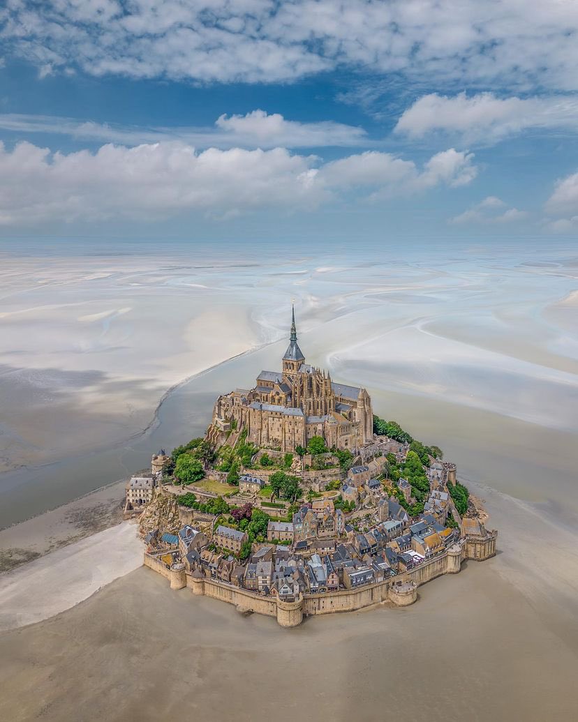 Mont Saint-Michel, Fransa 🇫🇷