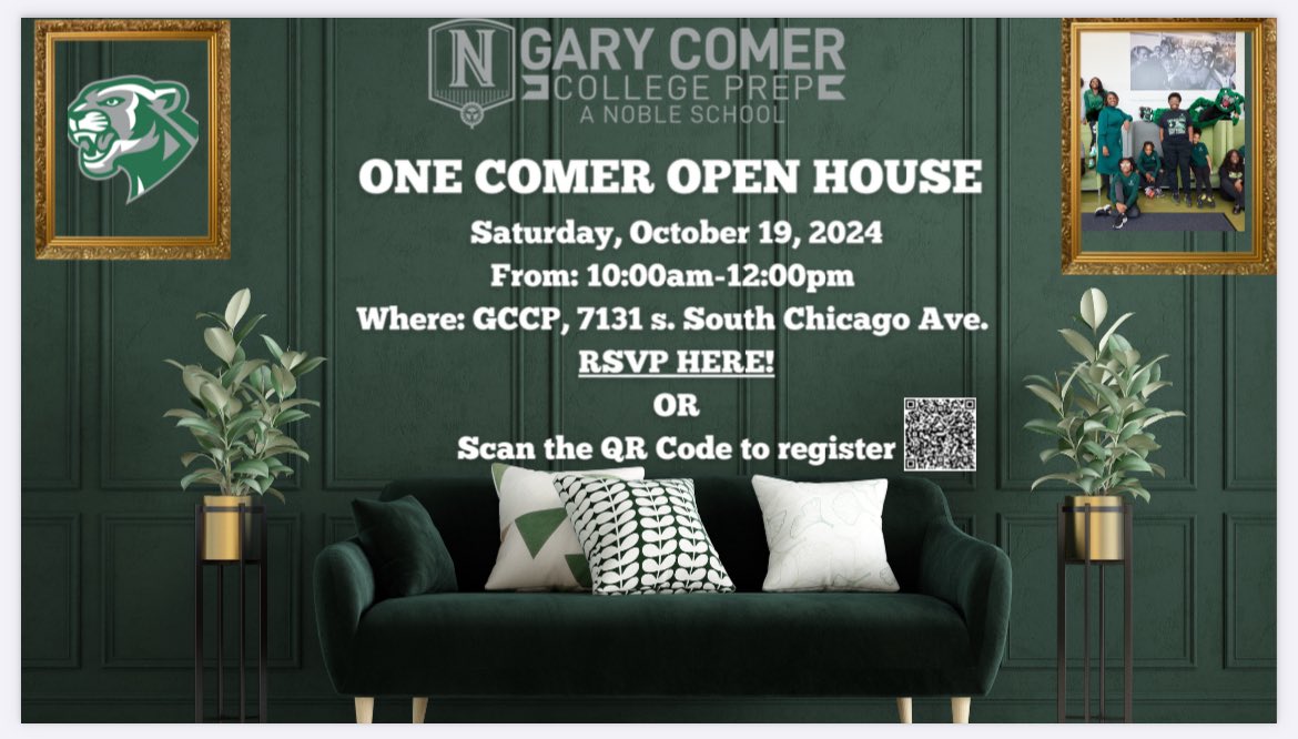 Gary Comer College Prep, a Noble School tweet media