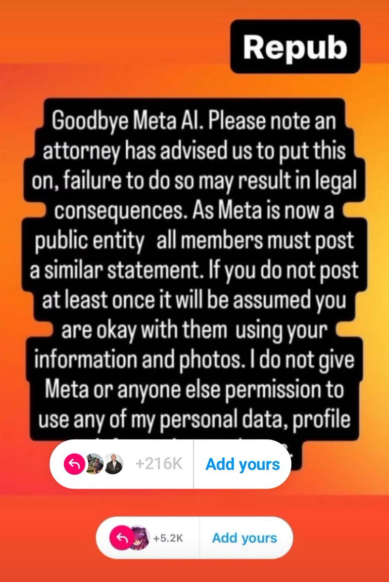 hannahlouisef's tweet photo. what if you fell in love with someone then they reposted Goodbye Meta AI on their instagram story https://t.co/5wD0OgtZTc