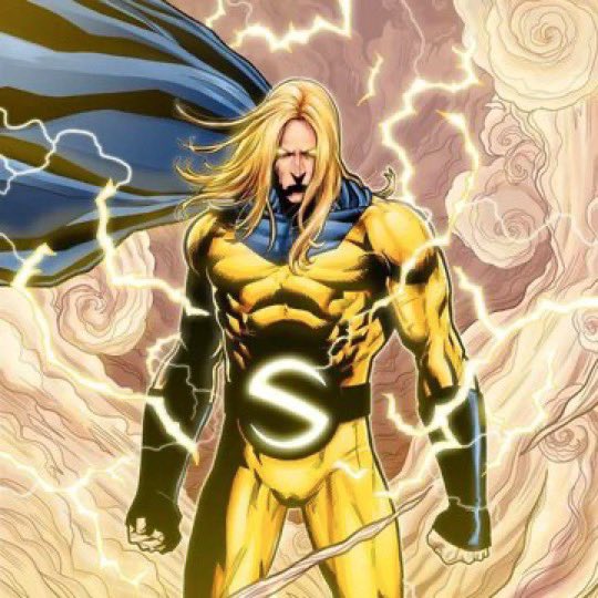 Comicfied's tweet photo. First look at Lewis Pullman as Sentry in ‘THUNDERBOLTS*

In theaters on May 2, 2025. https://t.co/hXHqD5XNFW